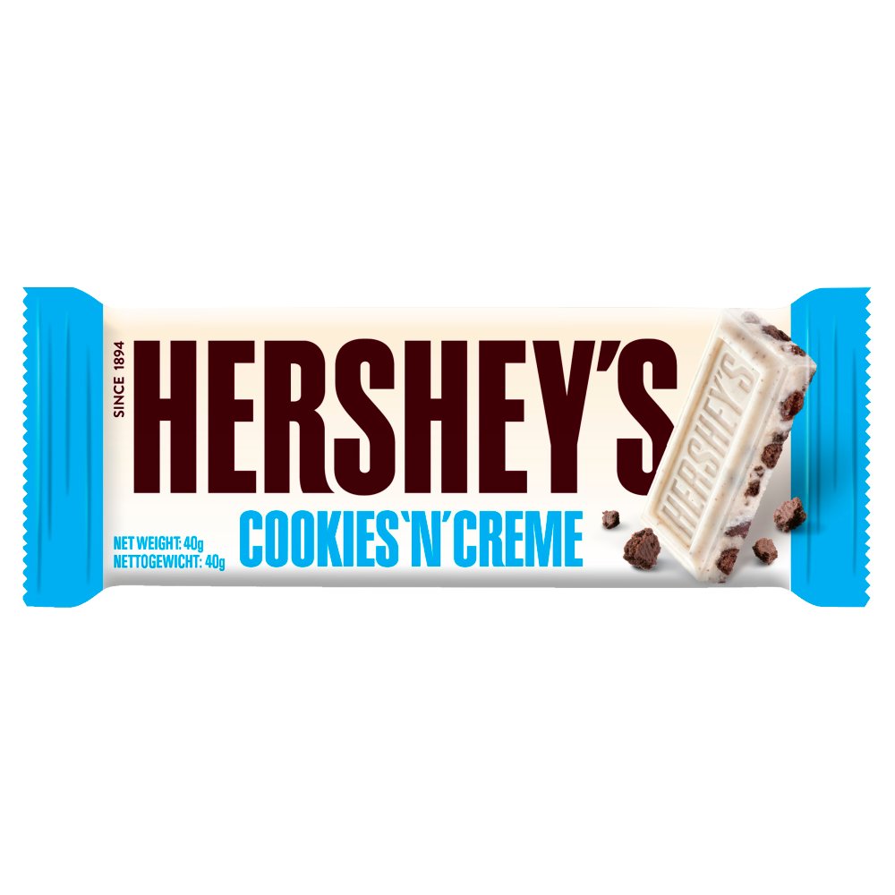 Hershey's Cookies 'n' Creme 40g (Pack of 24)