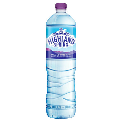 Highland Spring Still Spring Water 1.5 Litre (Pack of 12)
