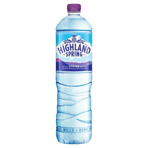 Highland Spring Still Spring Water 1.5 Litre (Pack of 12)
