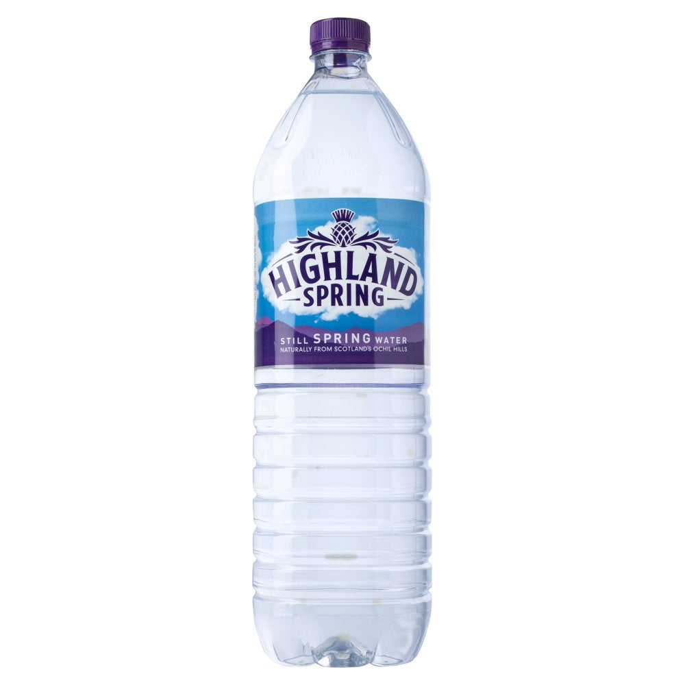 Highland Spring Still Spring Water 2L (Pack of 6)