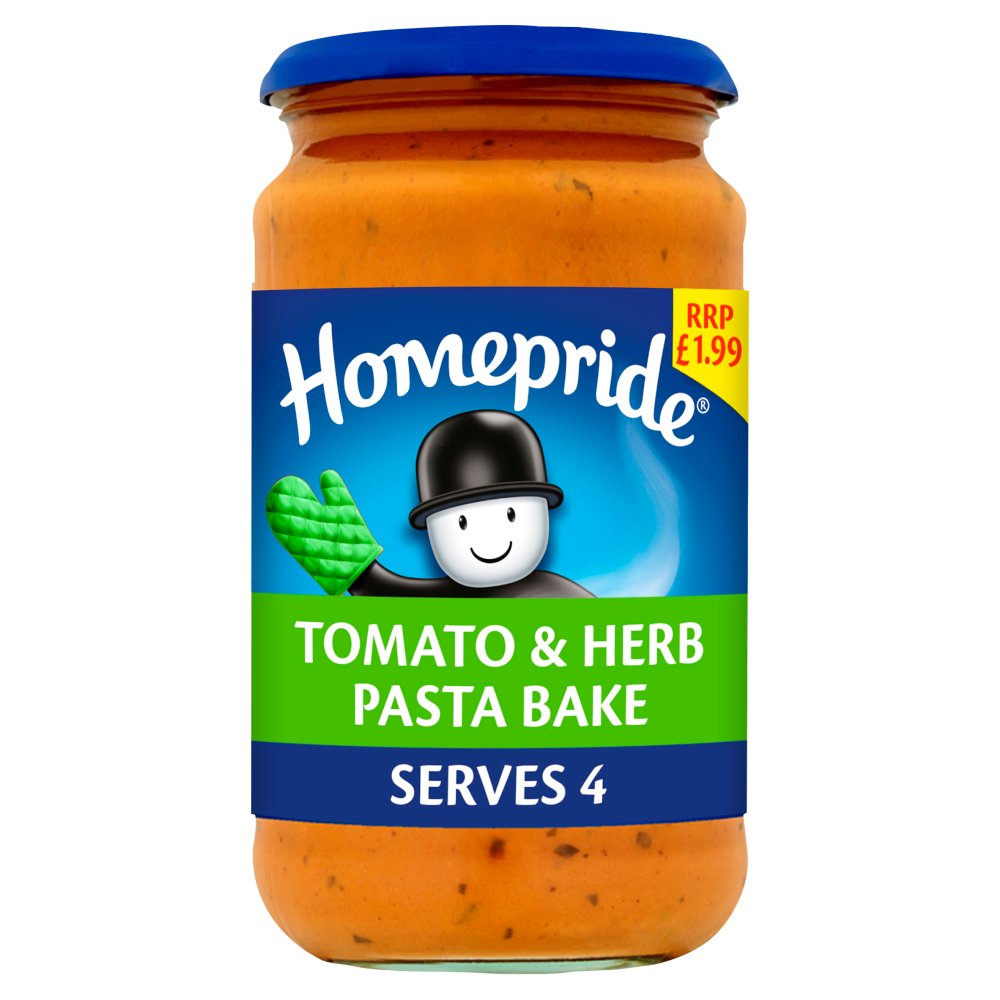 Homepride Pasta Bake Creamy Tomato & Herb 450g (Pack of 6)