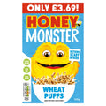 Honey Monster Wheat Puffs 520g (Pack of 6)