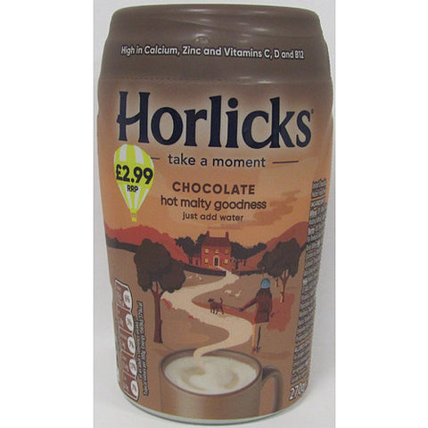 Horlicks Chocolate 270g (Pack of 6)