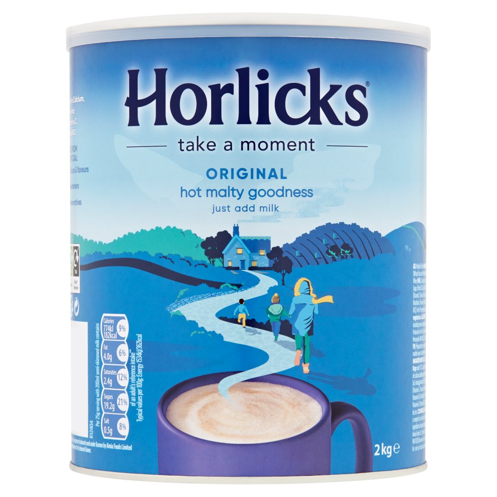 Horlicks Original 2kg (Pack of 1)