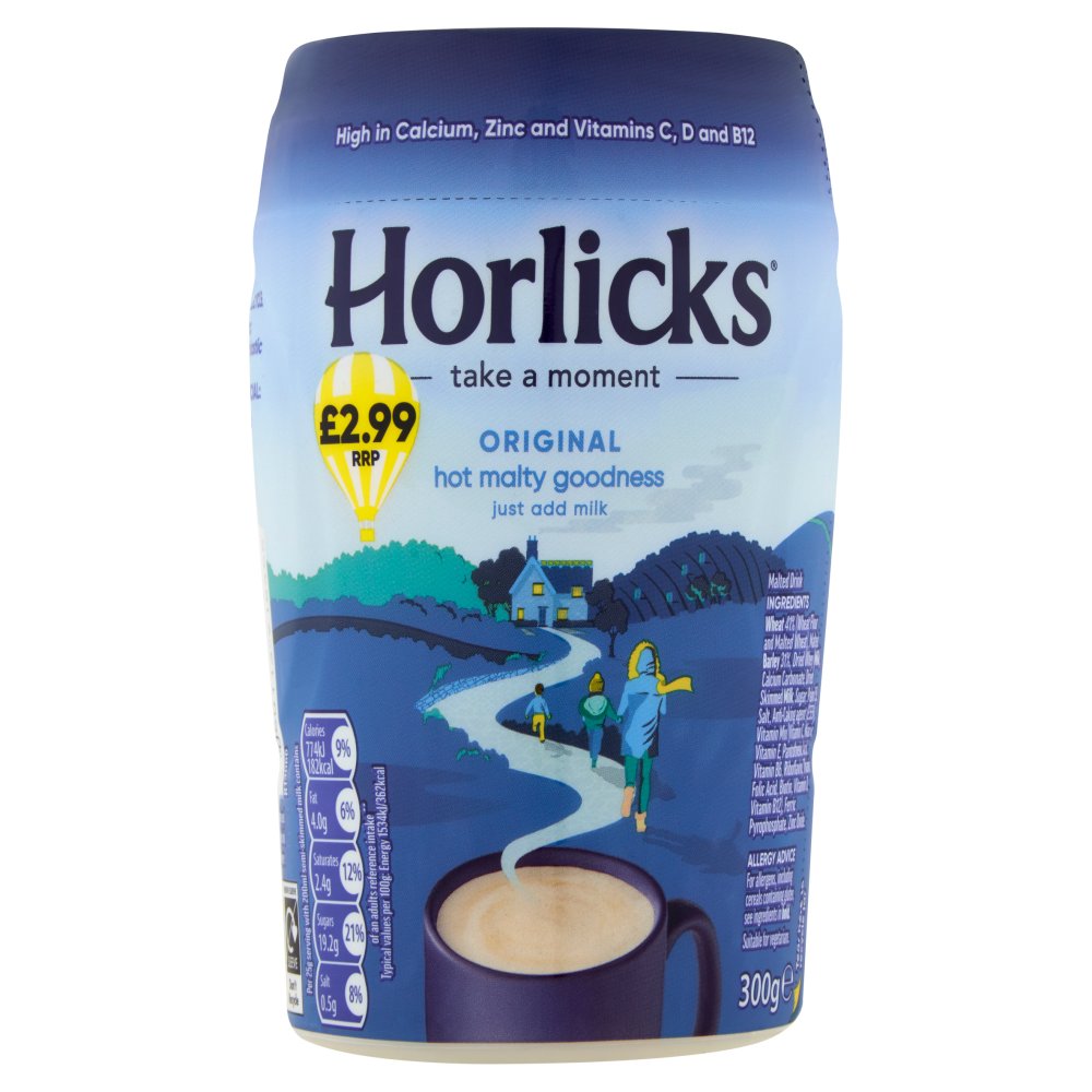 Horlicks Traditional Malt 270g (Pack of 6)