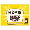 Hovis Fast Action Bread Yeast 6 x 7g (42g) (Pack of 10)