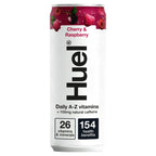Huel Cherry & Raspberry Daily A-Z Vitamins 330ml (Pack of 12)