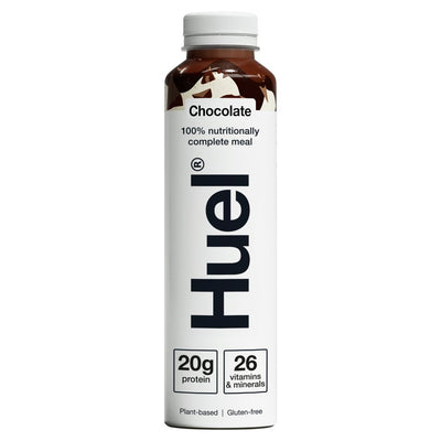 Huel Chocolate Flavour Ready-To-Drink Complete Meal 500ml (Pack of 8)