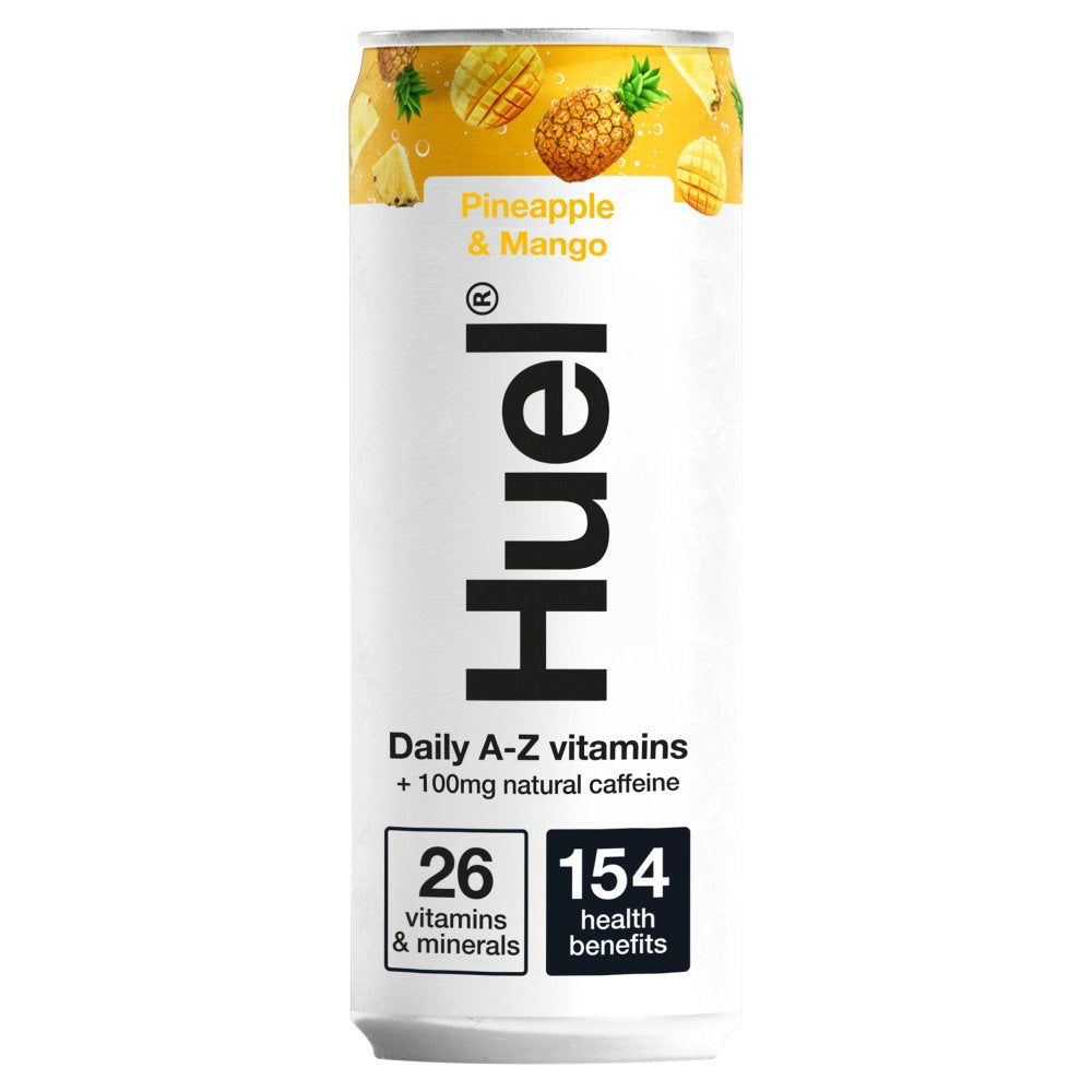 Huel Pineapple & Mango Daily A-Z vitamins 330ml (Pack of 12) – Zorbaonline