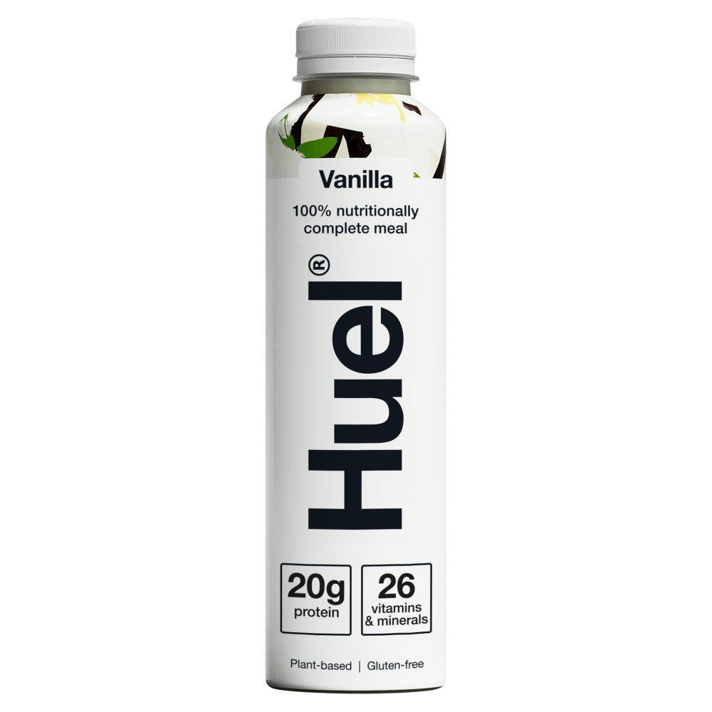 Huel Ready-to-drink Vanilla Flavour 500ml (Pack of 1)