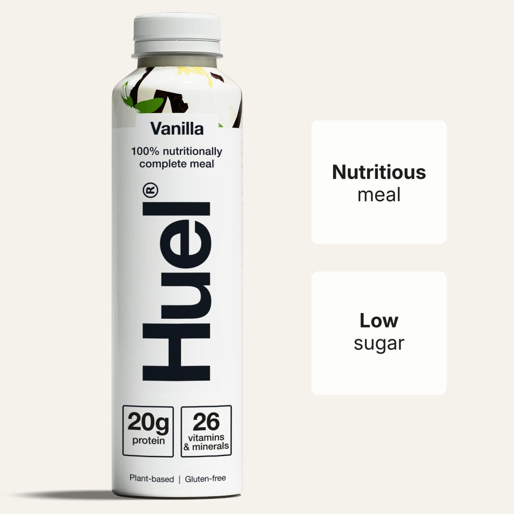 Huel Ready-to-drink Vanilla Flavour 500ml (Pack of 1)