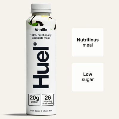 Huel Ready-to-drink Vanilla Flavour 500ml (Pack of 1)