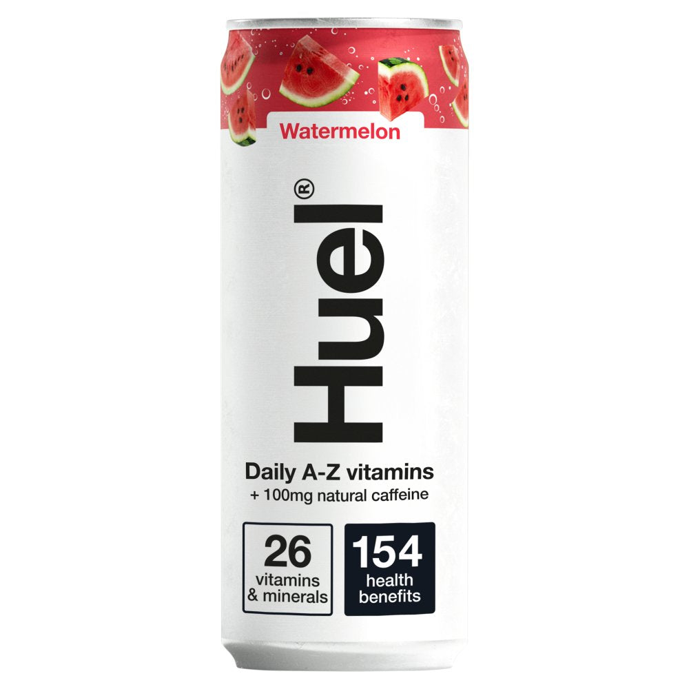 Huel Watermelon Daily A-Z Vitamins 330ml (Pack of 12)