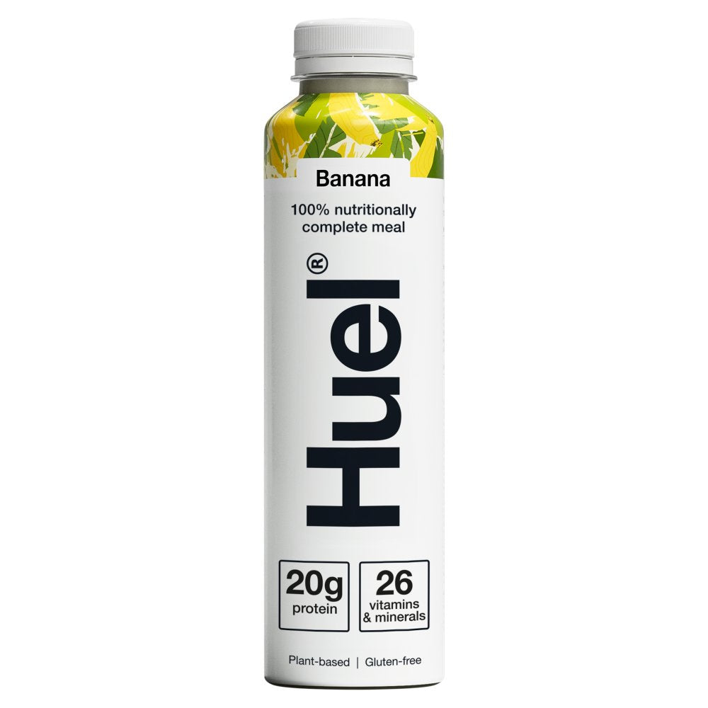 Huel Banana Flavour Ready-to-Drink Complete Meal 500ml (Pack of 1)