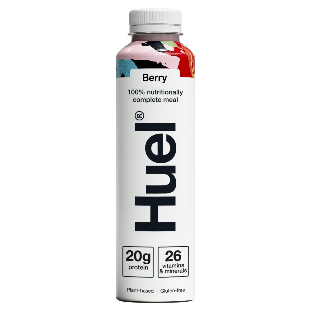 Huel Berry Flavour Ready-to-Drink Complete Meal 500ml (Pack of 1)