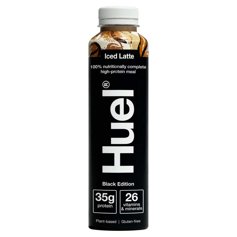 Huel Black Edition Iced Latte 500ml (Pack of 8)