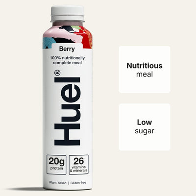 Huel Berry Flavour Ready-to-Drink Complete Meal 500ml (Pack of 1)
