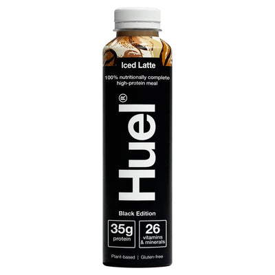 Huel Black Edition Iced Latte 500ml (Pack of 8)