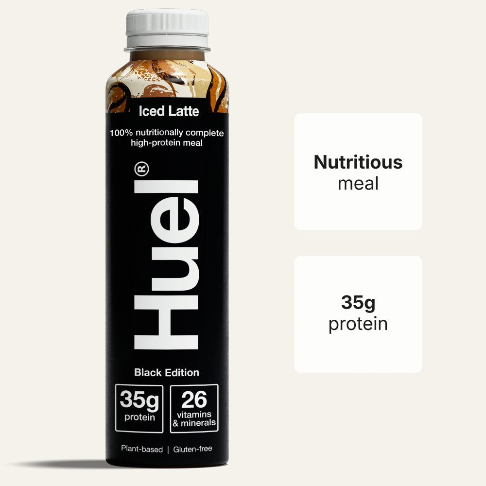 Huel Black Edition Iced Latte 500ml (Pack of 8)