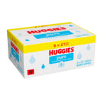Huggies 48 Pure Baby Wipes(Pak of 6)