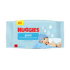 Huggies 48 Pure Baby Wipes(Pak of 6)