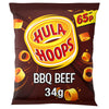 Hula Hoops BBQ Beef Crisps 34g (Pack of 32)