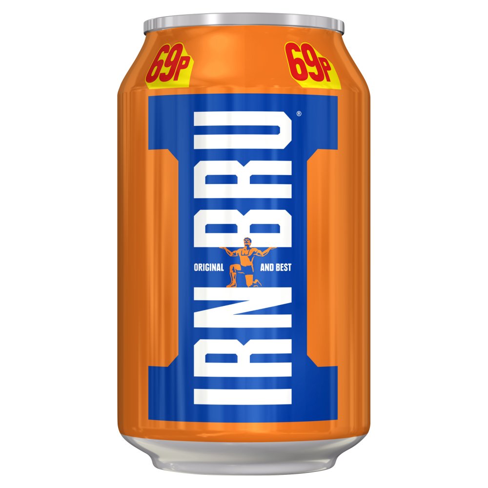 IRN-BRU 330ml (Pack of 24)