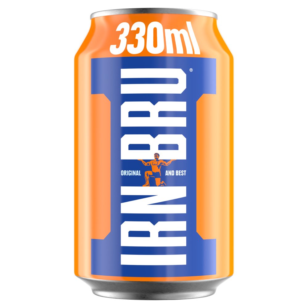 Irn-Bru 330ml (Pack of 24)