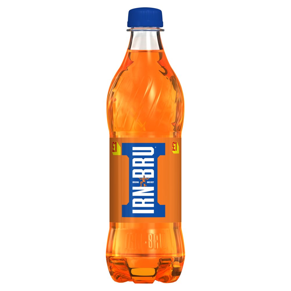 IRN-BRU 500ml Bottle 500ml (Pack of 12)