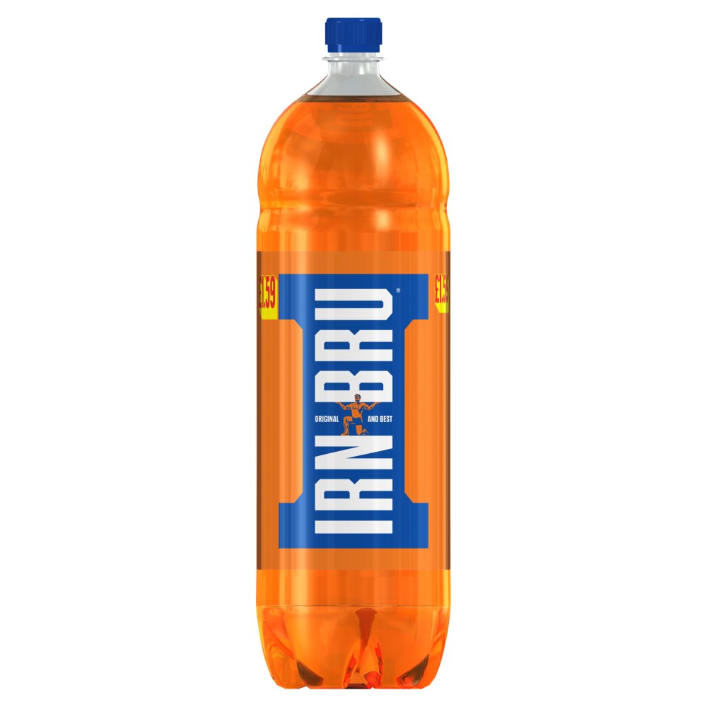 IRN-BRU Soft Drink 2L Bottle (Pack of 6)