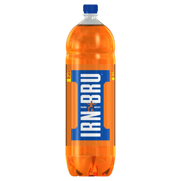 IRN-BRU Soft Drink 2L Bottle (Pack of 6)