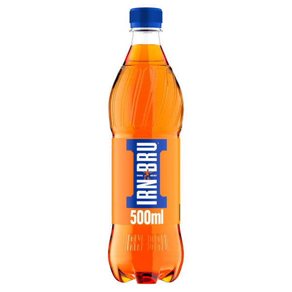 IRN-BRU Soft Drink 500ml Bottle 500ml (Pack of 12)