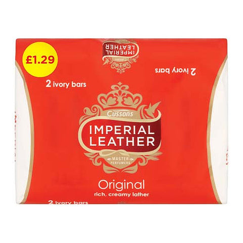 Imperial Leather Soap Original 100g (Pack of 9)