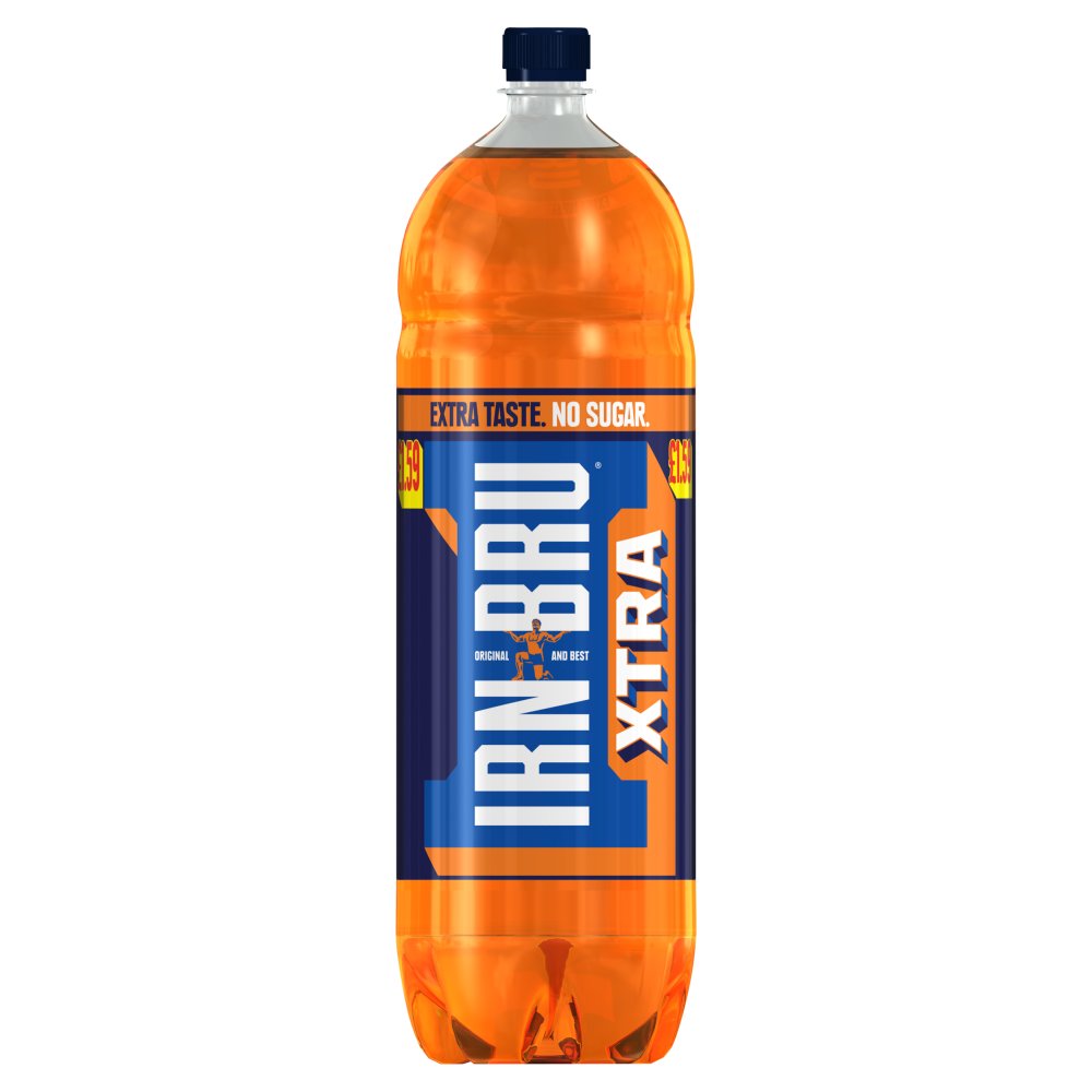 IRN-BRU Xtra No Sugar 2L (Pack of 6)