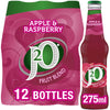 J2O Apple & Raspberry 275ml (Pack of 12)