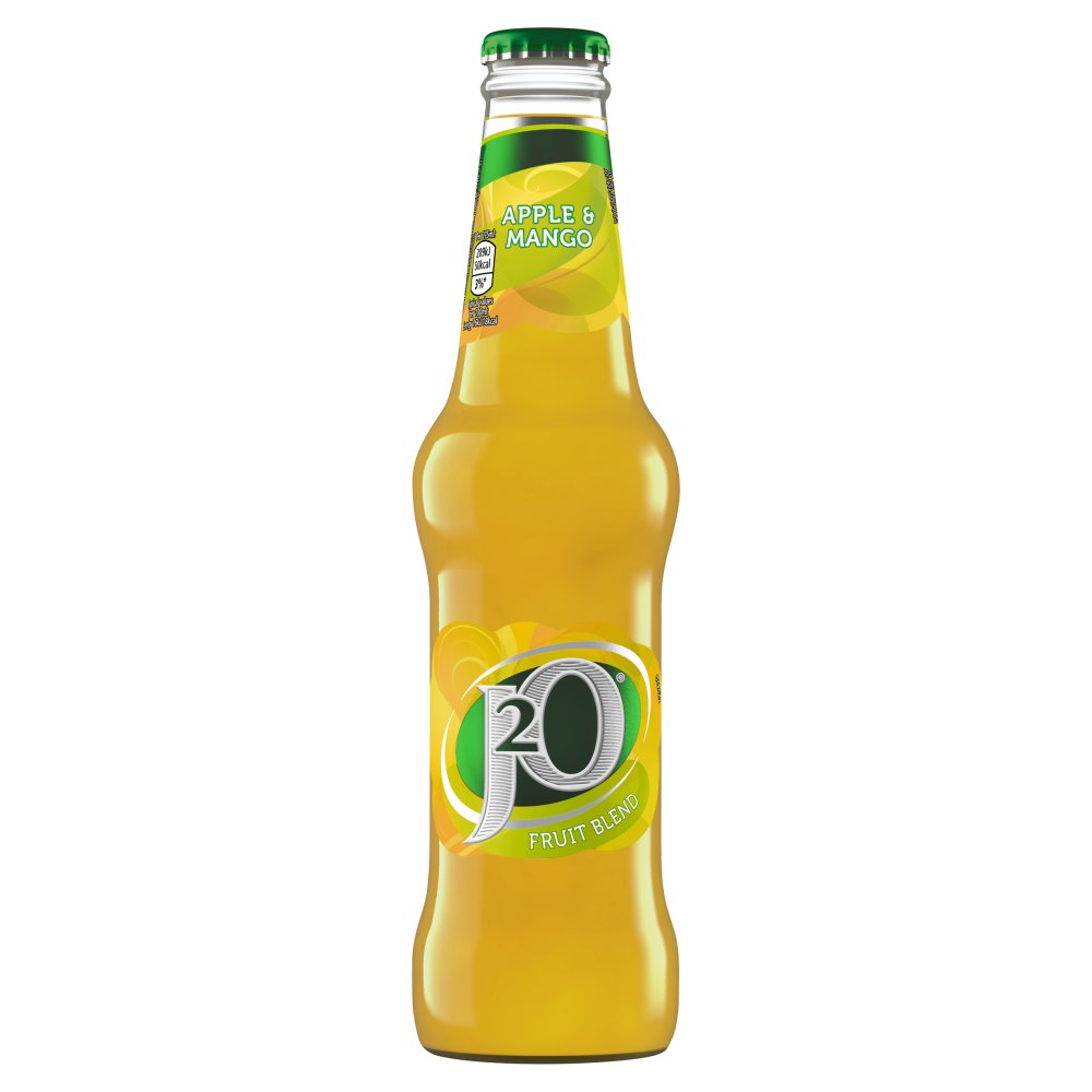 J2O Fruit Blend Apple & Mango 275ml (Pack of 12)