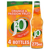 J2O Fruit Blend Orange & Passion Fruit 275ml (Pack of 24)