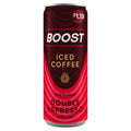Boost Double Espresso with Milk Iced Coffee 250ml (Pack of 12)