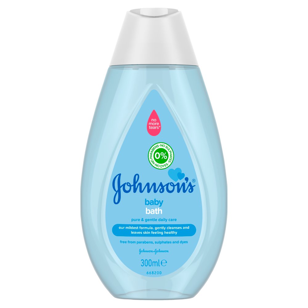 JOHNSON'S® Baby Bath 300ml (Pack of 6)