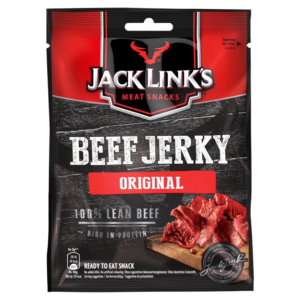 Jack Link's Beef Jerky Original 25g