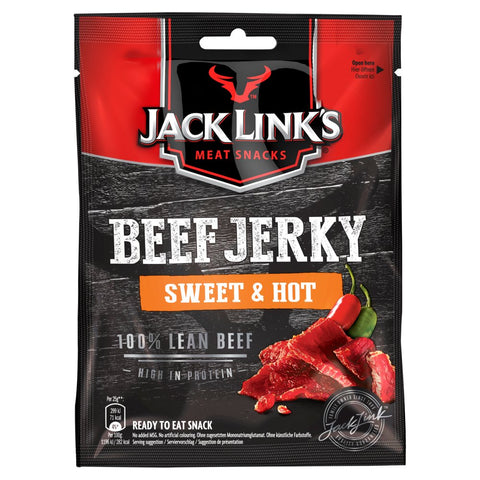 Jack Link's Sweet And Hot Beef Jerky