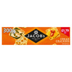 Jacob's Cream Crackers 300g (Pack of 12)
