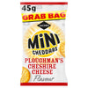 Jacob's Grab Bag Mini Cheddars Ploughman's Cheshire Cheese Flavour 45g (Pack of 30)