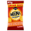 Jacob's Grab Bag Mini Cheddars Red Leicester Flavour 45g (Pack of 30)
