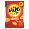 Jacob's Mini Cheddars Red Leicester Flavour 90g (Pack of 15)