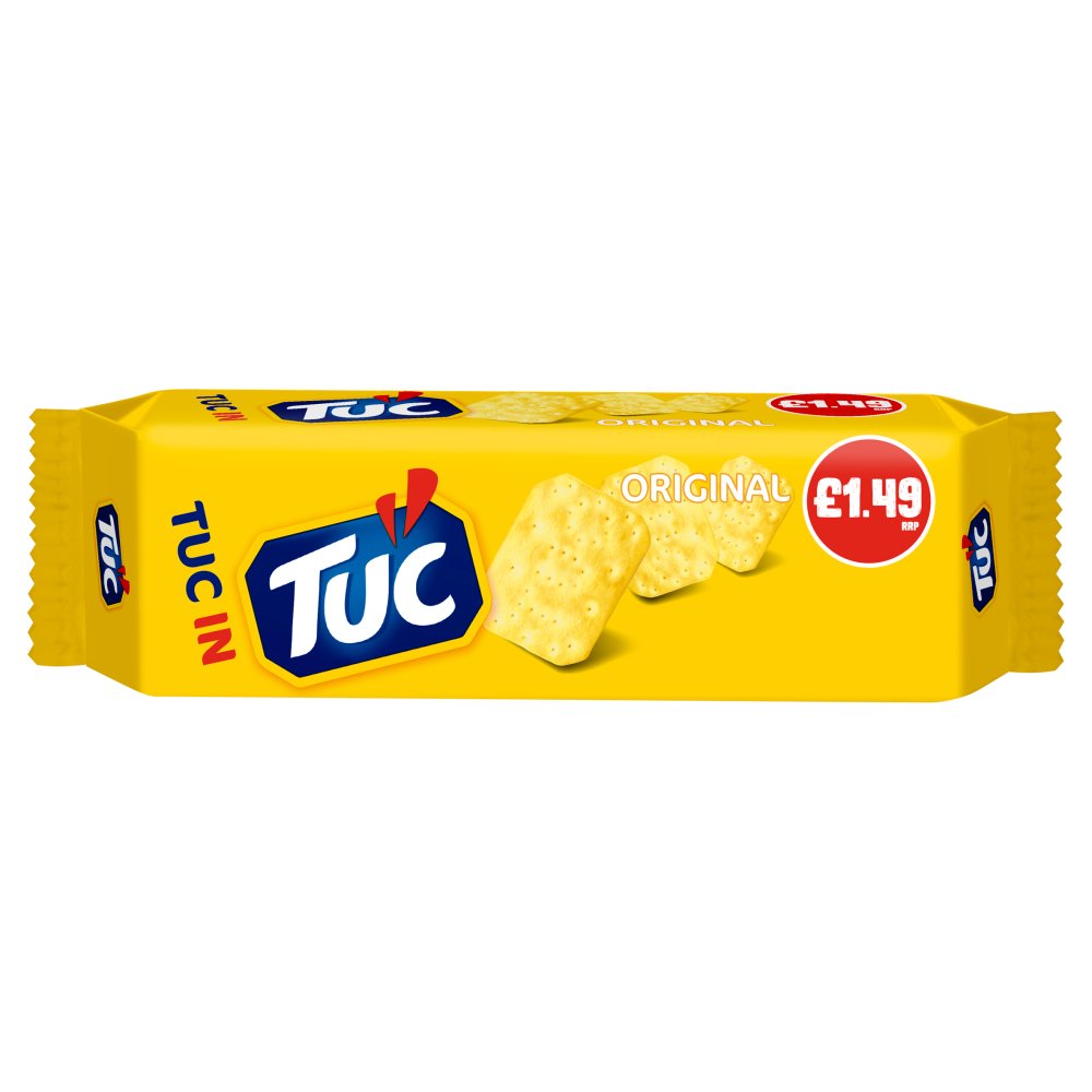 Jacob's TUC Original Crackers 150g (Pack of 12)