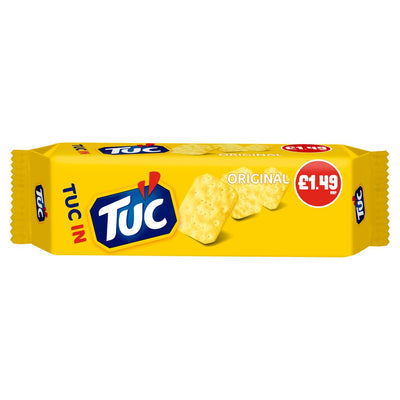 Jacob's TUC Original Crackers 150g (Pack of 12)