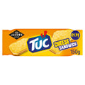 Jacob's TUC Cheese Sandwich Crackers 150g (Pack of 12)