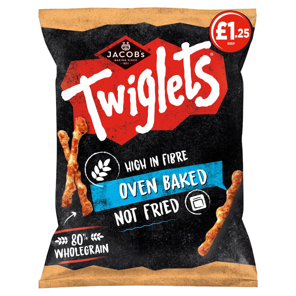 Jacob's Twiglets 105g (Pack of 12)