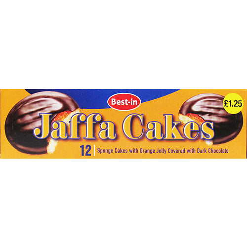 B/In Jaffa Cakes 150g (Pack of 12)